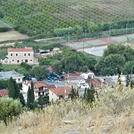 Ferienwohnung La Casa Di Ercole Across Bay Of Nafplio. Míloi Exterior foto